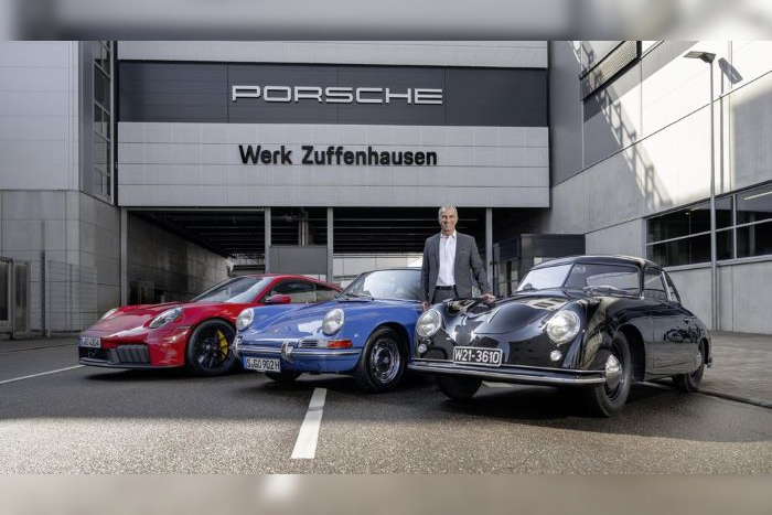 75 ปีแห่งการผลิตรถยนต์ปอร์เช่ที่ซุฟเฟนเฮาเซน (Zuffenhausen)