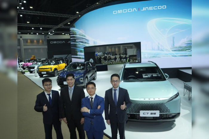 OMODA & JAECOO ผนึกกำลังจัดทัพผู้บริหารระดับแนวหน้า  พร้อมนำแบรนด์ Chery มุ่งสู่การแข่งขันในตลาดไทยอย่างเต็มตัว
