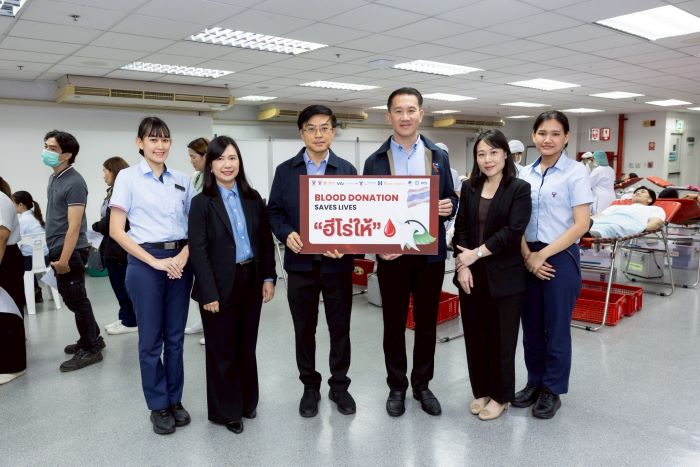 กลุ่มบริษัทบีทีเอส สานต่อพลังแห่งการให้ บริจาคโลหิตแก่สภากาชาดไทย ครั้งที่ 3 ประจำปี 2568