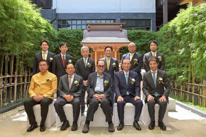 บริษัท สห โตคิว คอร์ปอเรชั่น จำกัด จัดพิธีวางศิลาฤกษ์ ณ ศาลเจ้าศรีราชาโอคุนิ จินจะ  สำหรับโครงการดุสิต สวีท เจ-พาร์ค ศรีราชา