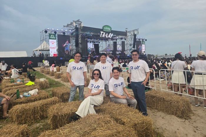 คลื่นลูกใหม่ของเทศกาลดนตรีไทย “Chang Music Connection Presents Ta-Lay Music Festival” สร้างปรากฏการณ์เปลี่ยนชายหาดให้กลายเป็นรันเวย์แห่งเสียงเพลง