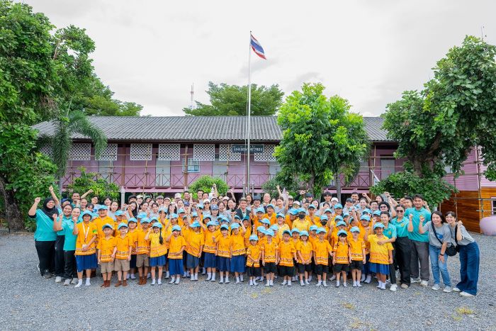 ซันโทรี่ เป๊ปซี่โค ประเทศไทย ผนึกกำลัง ซันโทรี่ เบเวอเรจ แอนด์ ฟู้ด (ประเทศไทย)  สานต่อกิจกรรม “One Suntory Helping Hands” ปีที่ 3 รวมพลังพนักงานจิตอาสา แสดง “พลังแห่งการให้” เพื่อตอบแทนสังคม