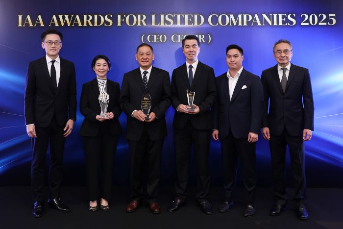 โรงพยาบาลพระรามเก้า คว้า 3 รางวัลคุณภาพจาก IAA Awards for Listed Companies 2025