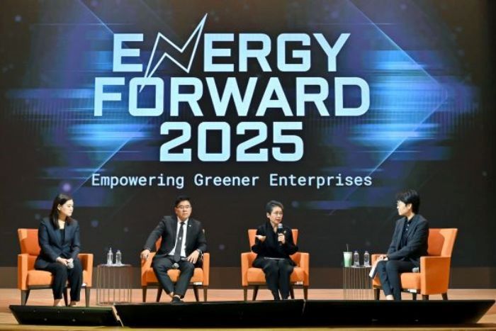 ผู้บริหารบางจากฯ แบ่งปันแนวทางการดำเนินธุรกิจอย่างมีสมดุล  ผ่าน 3 เวทีพลังงาน ส่งต่อพลังแห่งการเปลี่ยนแปลงที่ยั่งยืนสู่อนาคต