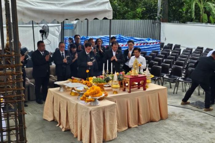 มจพ. วางศิลาฤกษ์ “ศูนย์ปฏิบัติการเทคโนโลยีเซมิคอนดักเตอร์”  พร้อมลงนาม MOU สร้างเครือข่ายขับเคลื่อนอุตสาหกรรมเซมิคอนดักเตอร์ไทย