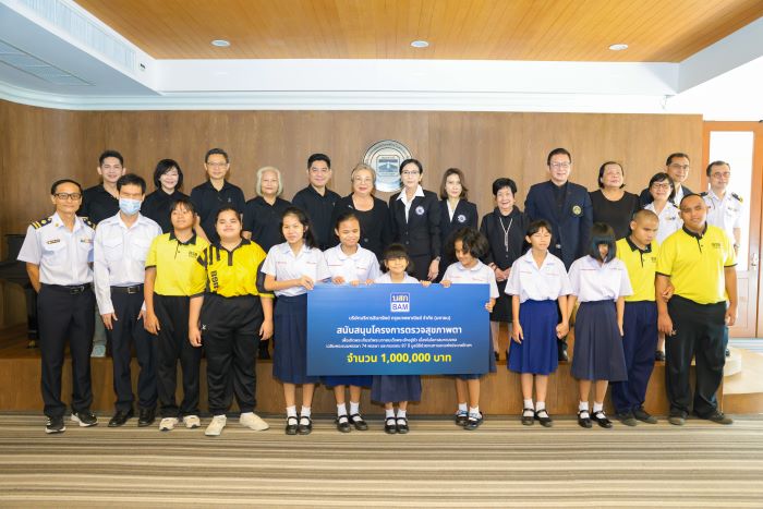 BAM สนับสนุนมูลนิธิช่วยคนตาบอดแห่งประเทศไทย ในพระบรมราชินูปถัมภ์  สานต่อภารกิจคืนโอกาสให้ชีวิต ผ่านโครงการตรวจสุขภาพตา  “ร้อยใจ ร้อยดวงตา ผ่าต้อกระจก 100 ดวงตา”