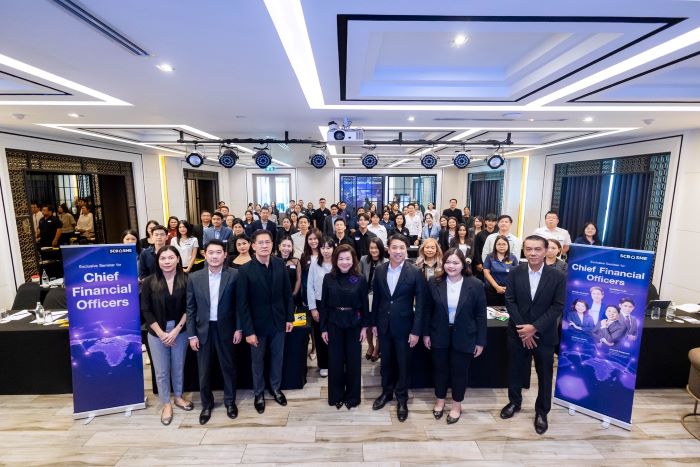 ไทยพาณิชย์เสริมแกร่ง SME ใน EEC ผ่านเวทีสัมมนาเอ็กซ์คลูซีฟ เจาะลึกบทบาท CFO คู่คิดเชิงกลยุทธ์ขับเคลื่อนองค์กรเติบโตยั่งยืน