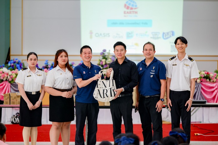 เอิร์ธฯ ร่วมกับ PIM จัดโครงการ “Together Against Dengue  เด็กไทยการ์ดไม่ตก” ปลอดโรคไข้เลือดออกอย่างมีประสิทธิภาพ