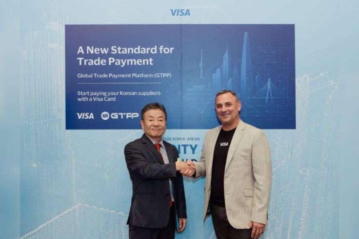 Visa ร่วมกับ KOTRA และพันธมิตรธนาคารชั้นนำของไทย เปิดตัว GTPP ยกระดับการชำระเงินเพื่อการค้าระหว่างประเทศ