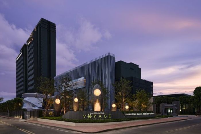ครั้งแรกในประเทศไทย Grande Centre Point Voyage Pattaya  เปิดนิยามใหม่แห่งการเดินทาง สู่จุดหมายปลายทางที่หลอมรวมการพักผ่อน ความบันเทิง  และประสบการณ์สำหรับทุกเจเนอเรชันไว้ในสถานที่เดียว