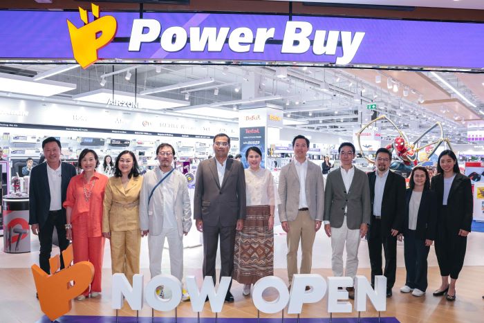 เพาเวอร์บาย ชวนเช็คอินสาขาใหม่ “เซ็นทรัล นอร์ทวิลล์”  ภายใต้คอนเซ็ปต์ ‘Technology for Modern Living’ อัปเดตเทรนด์ฮิตโดนใจทุกไลฟ์สไตล์ดิจิทัล